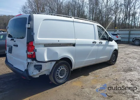 2018 Mercedes-Benz Metris z USA, uszkodzony, nr VIN WD3PG2EA1J3446031